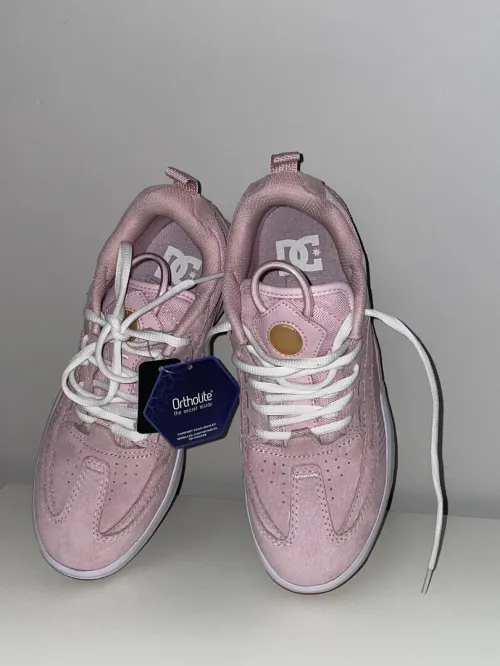 Baskets DC shoes Originales, legacy 98 Slim skateboard, Rose