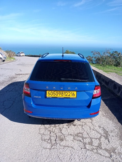 Skoda Fabia combi 2022 