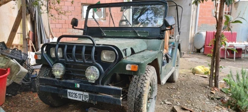 Jeep willis 1977 