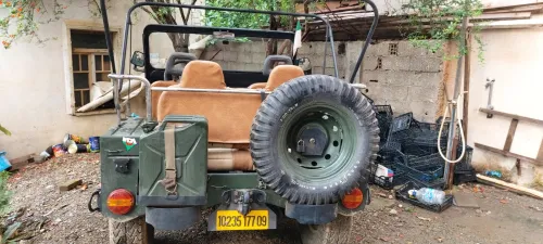 Jeep willis 1977 