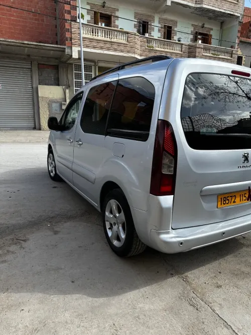 Peugeot Teepe 2015 Teepe