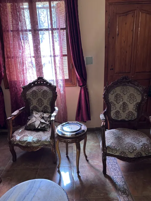 Salon égyptien