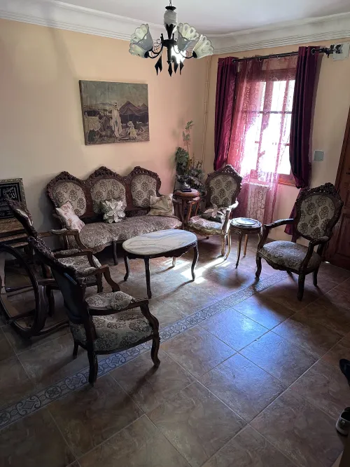 Salon égyptien