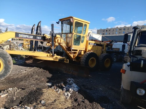 Caterpillar g14 Nivelleuse 1989