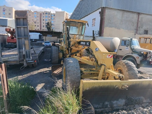 Caterpillar g14 Nivelleuse 1989