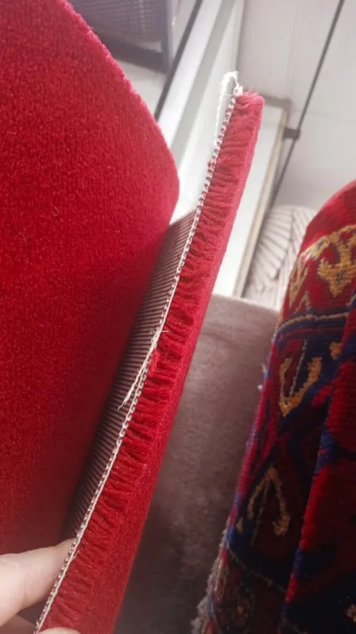 Moquette sadjda rouge