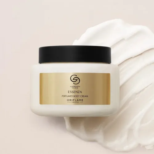 Crème Parfumée pour le Corps Giordani Gold Essenza