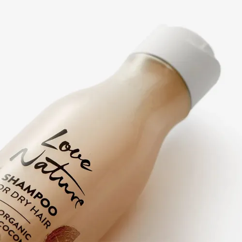 Shampooing pour Cheveux Secs à l'Extrait Naturel de Blé et de Noix de coco