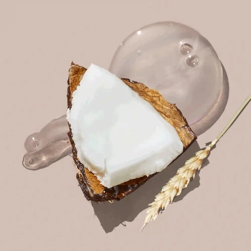 Shampooing pour Cheveux Secs à l'Extrait Naturel de Blé et de Noix de coco