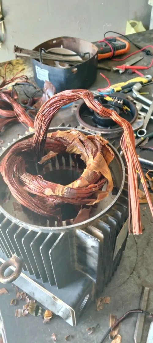 bobinage moteurs electriques 