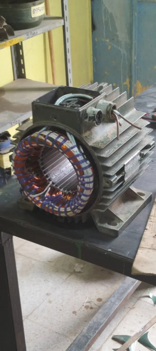 bobinage moteurs electriques 