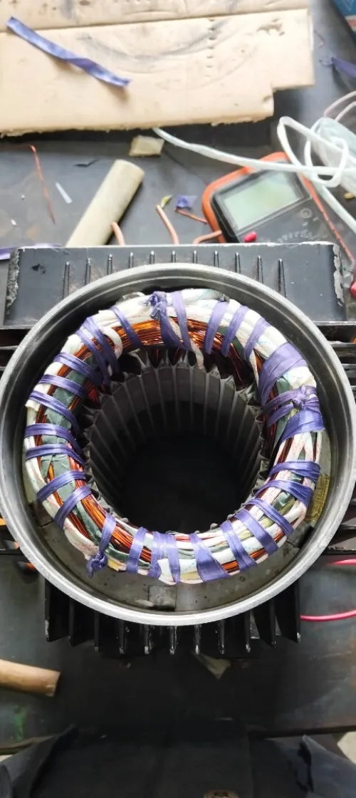 bobinage moteurs electriques 