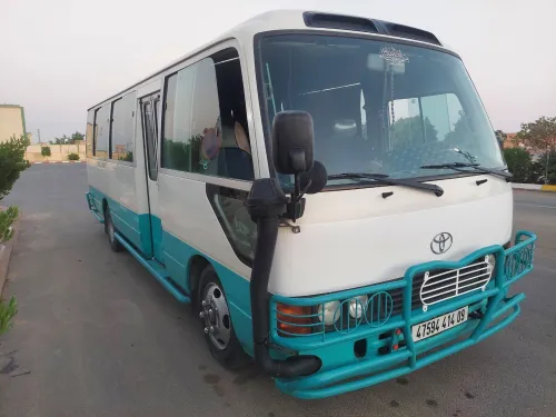 Toyota Coaster 2014
