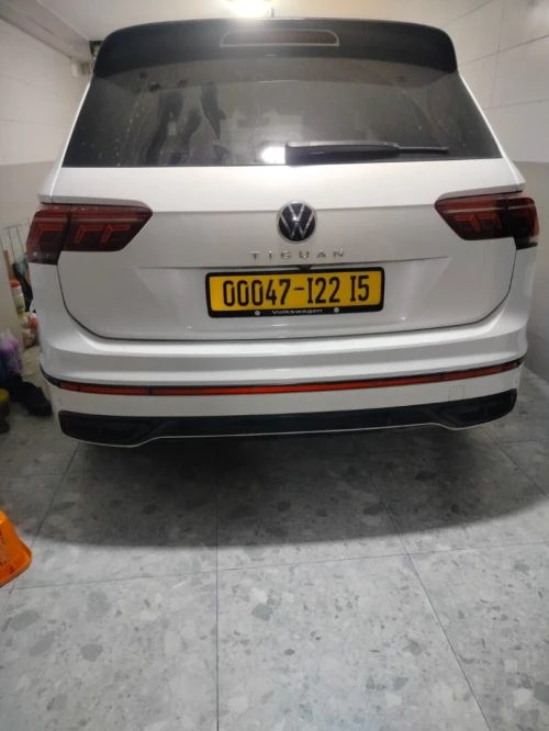 Volkswagen New Tiguan 2022 R-Line