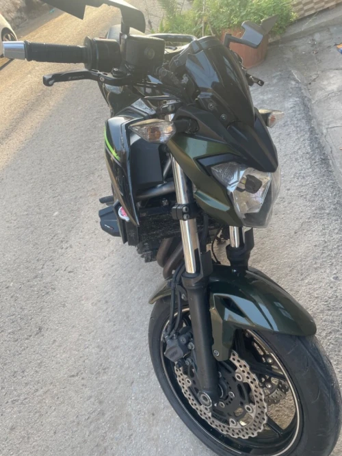 Kawazaki Z650 2017