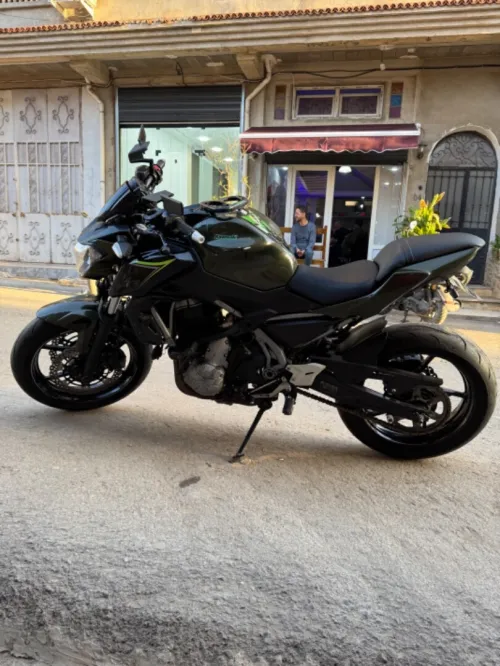 Kawazaki Z650 2017
