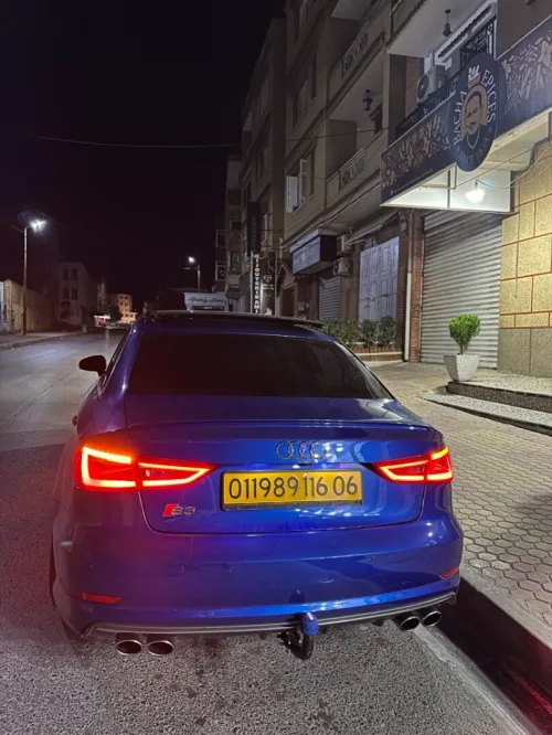 Audi S3 2016 S3