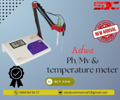 Ph/Mv & temperature meter - Adwa AD1030 