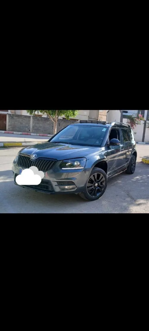 Skoda Yeti 2015 Monte Carlo