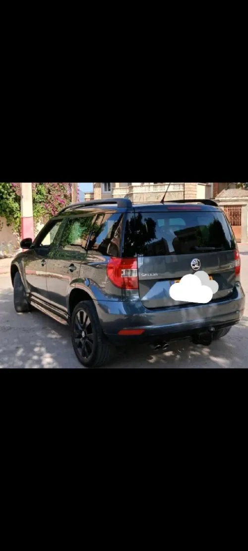 Skoda Yeti 2015 Monte Carlo