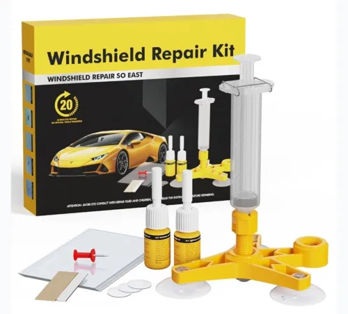 Kit Réparation Pare-brise طقم إصلاح زجاج السيارة