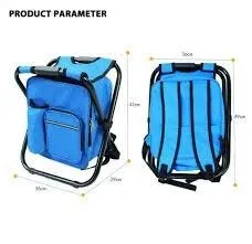 Sac à dos 2 en 1 ( et chaise pliable ) حقيبة ظهر و كرسي محمول