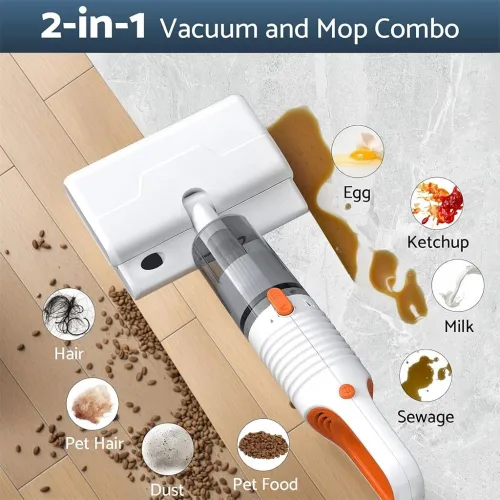 Aspirateur Balai (humide et sec) (12 en 1) مكنسة كهربائية