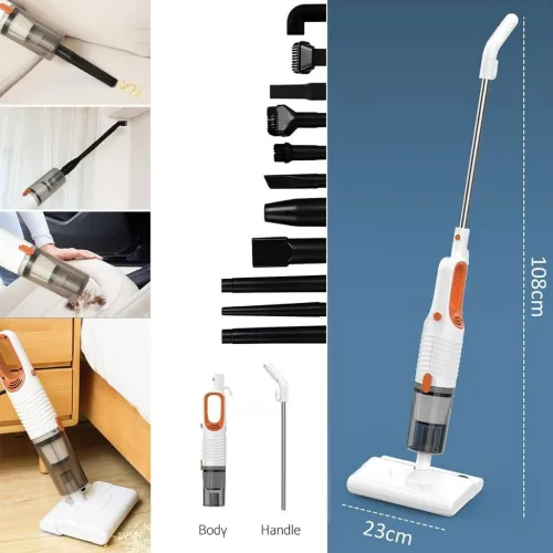 Aspirateur Balai (humide et sec) (12 en 1) مكنسة كهربائية