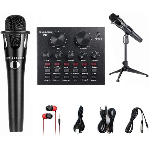 Kit Carte son podcast طقم التسجيل صوتي