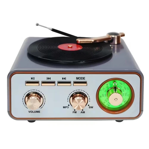 Tourne-disque Vintage (lecteur vinyle) قارئ الأقراص