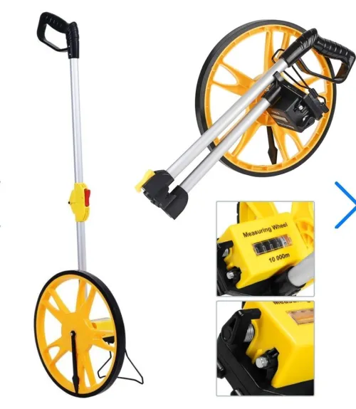 Roue de Mesure Distance عجلة قياس المسافات