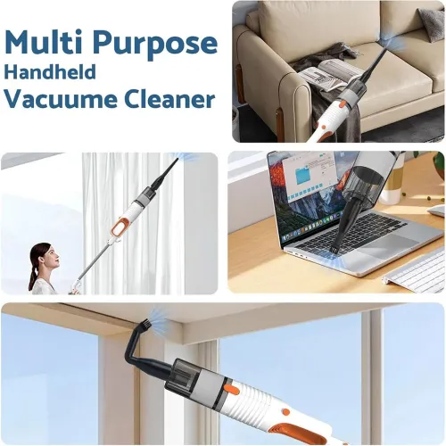 Aspirateur Balai (humide et sec) (12 en 1) مكنسة كهربائية