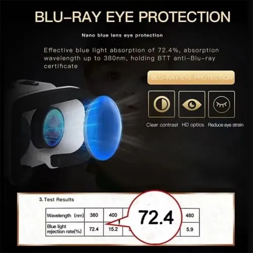 Lunettes (casque) VR نظارة الواقع الافتراضي
