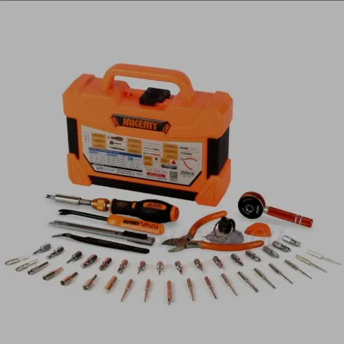 Caisse à Outils Répararation Smartphoneأدوات تصليح إلكتروني Mac-Tech
