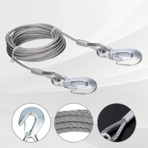 Câble de Remorquage (Corde) حبل سحب المركبات