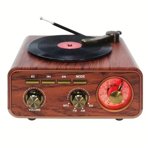 Tourne-disque Vintage (lecteur vinyle) قارئ الأقراص