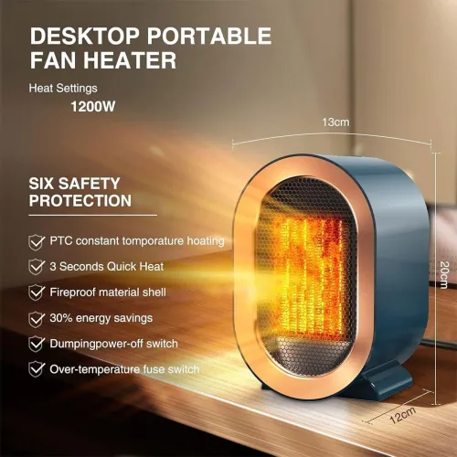 Chauffage Électrique Portatif سخان كهربائي محمول