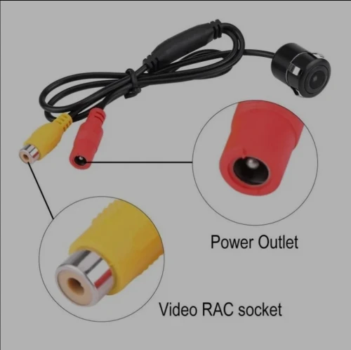 Camera de Recul Voiture كاميرا خلفية للسيارة