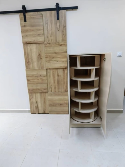 Porte Chaussures en Bois حامل أحذية خشبي