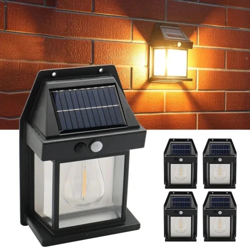 Lampadaire Solaire d'Extérieur مصباح شمسي خارجي