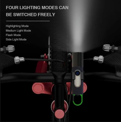 Torche Rechargeable Multifonction 200M مصباح يدوي مقاوم للماء