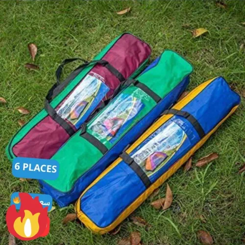 Tente Pliable 6 Places خيمة تنطوي ل ٦ أشخاص 