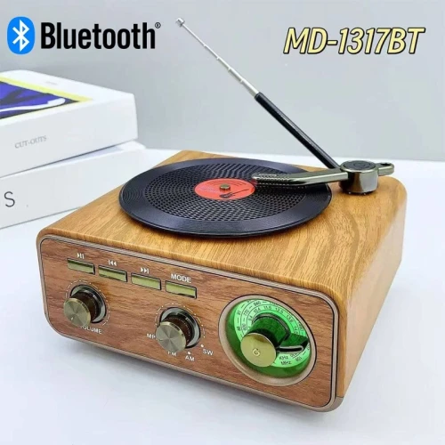 Tourne-disque Vintage (lecteur vinyle) قارئ الأقراص