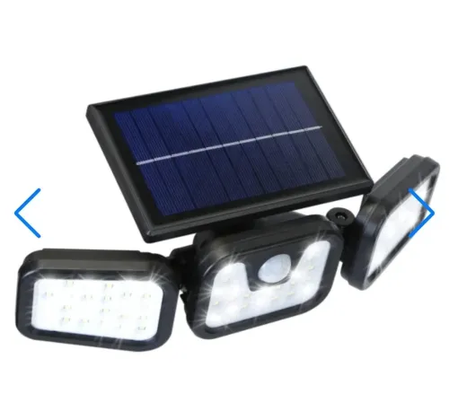 Projecteur Solaire d'Exterieur كاشف ضوئي شمسي