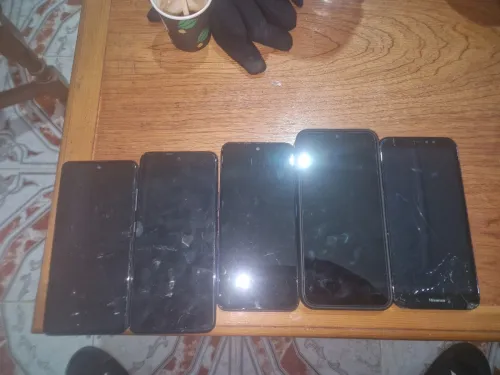Lot de téléphone Samsung redmi Honor