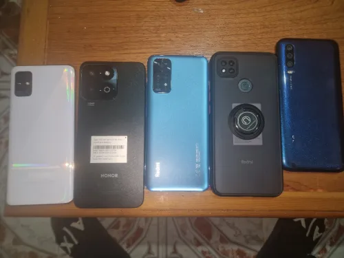 Lot de téléphone Samsung redmi Honor