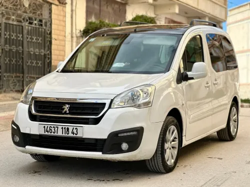 Peugeot Partner 2018 Tepee Allure 