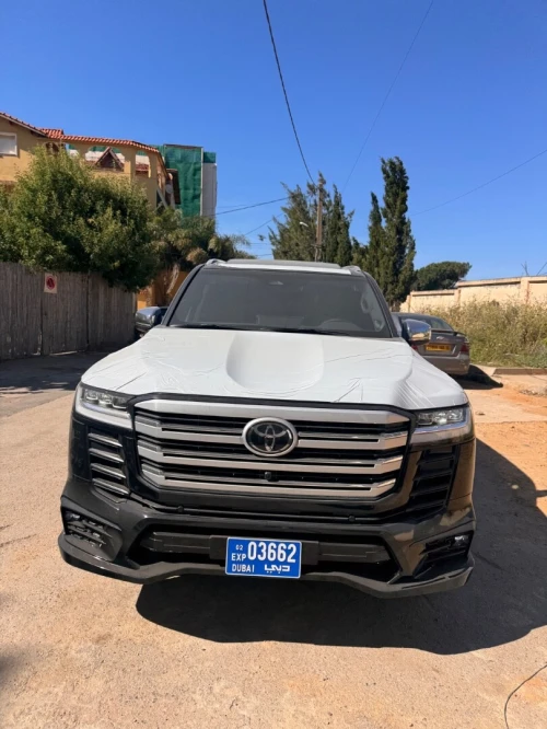 Toyota Land Cruiser  2026 VX-R
