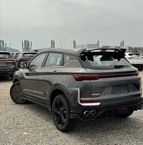 Geely Coolray 2026 Battle 