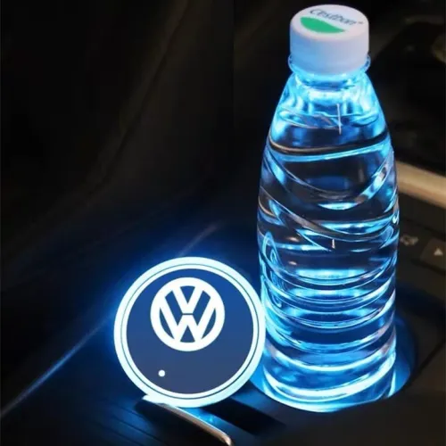 Led gobelets voiture 